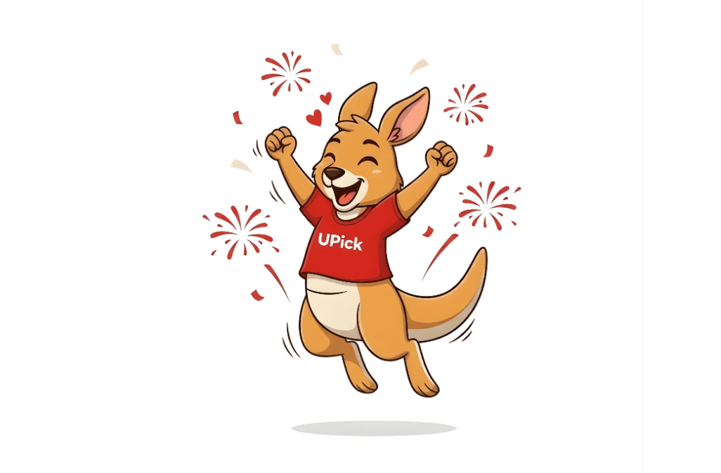 Picku - Mascota de Upick