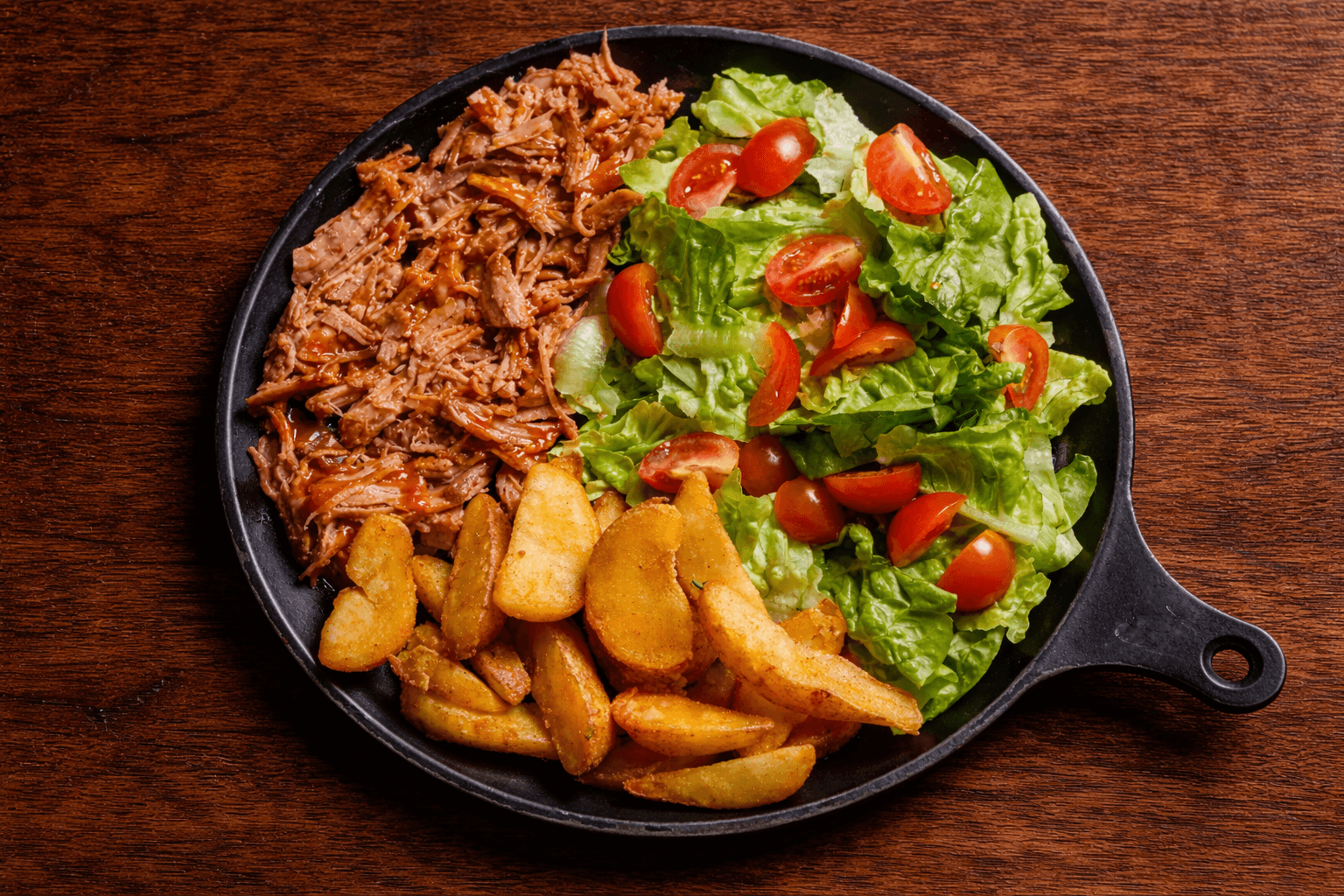 Slow cooked Pulled Pork