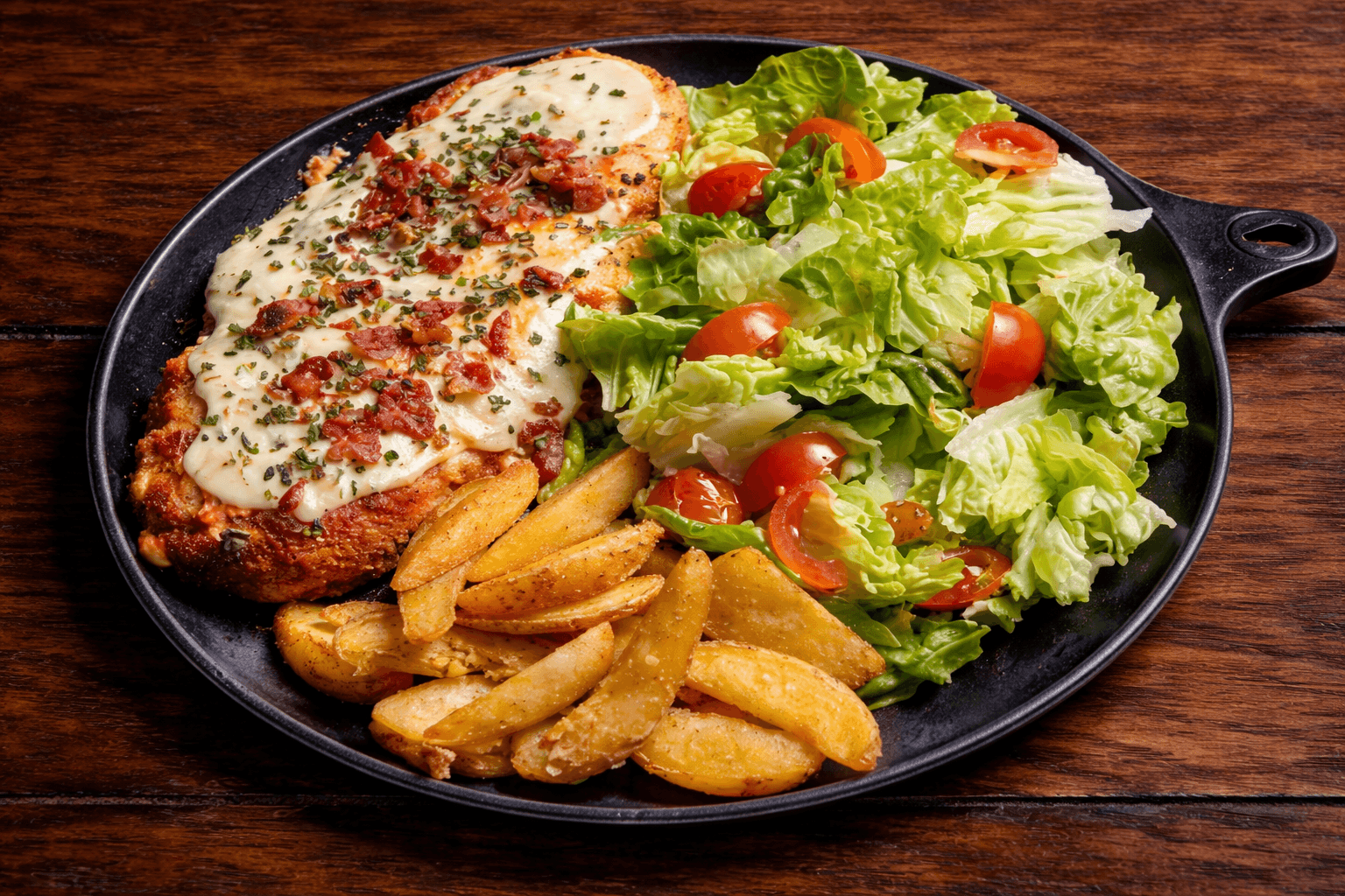 Creamy garlic chicken breast Lunch