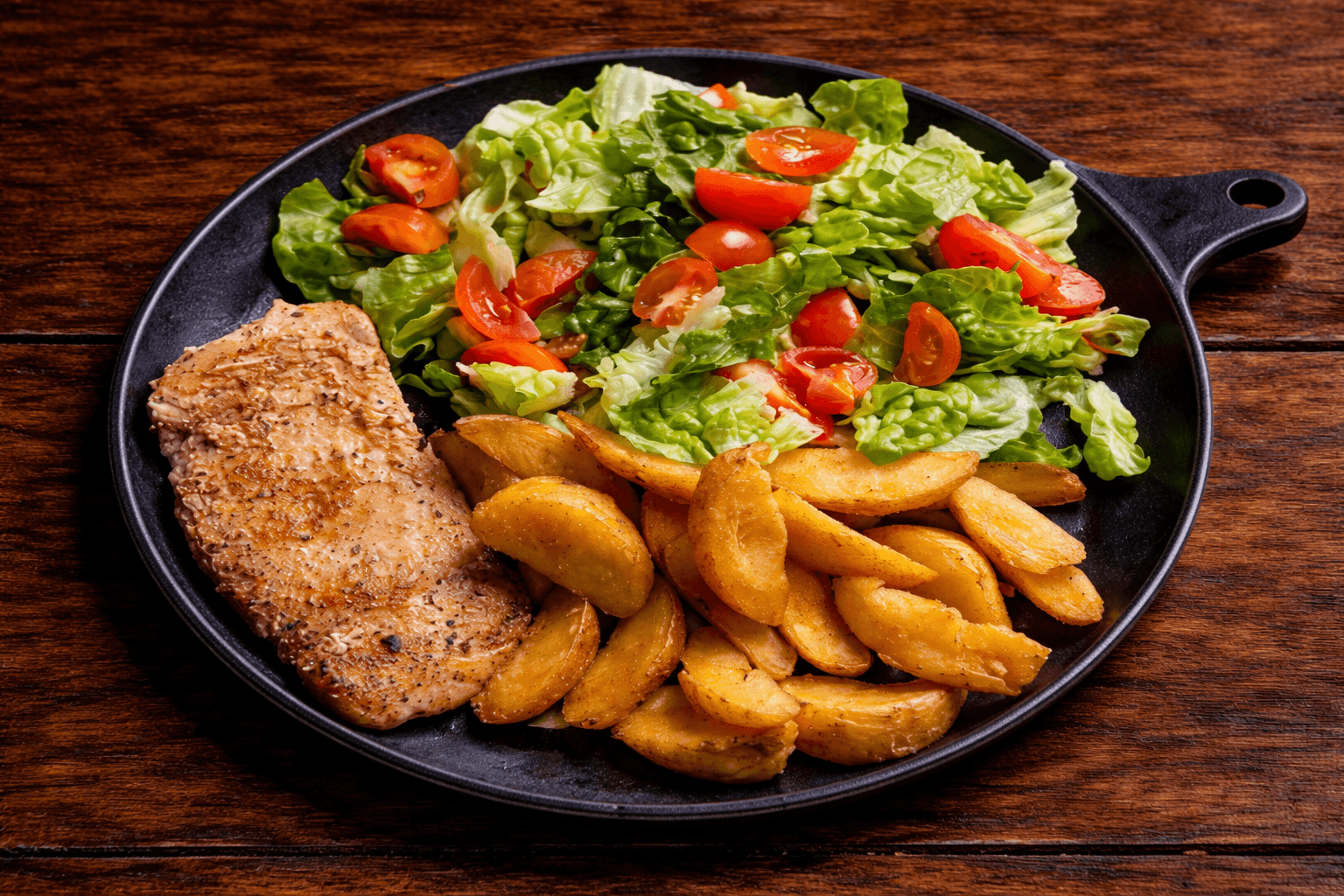 Lemon butter chicken Lunch