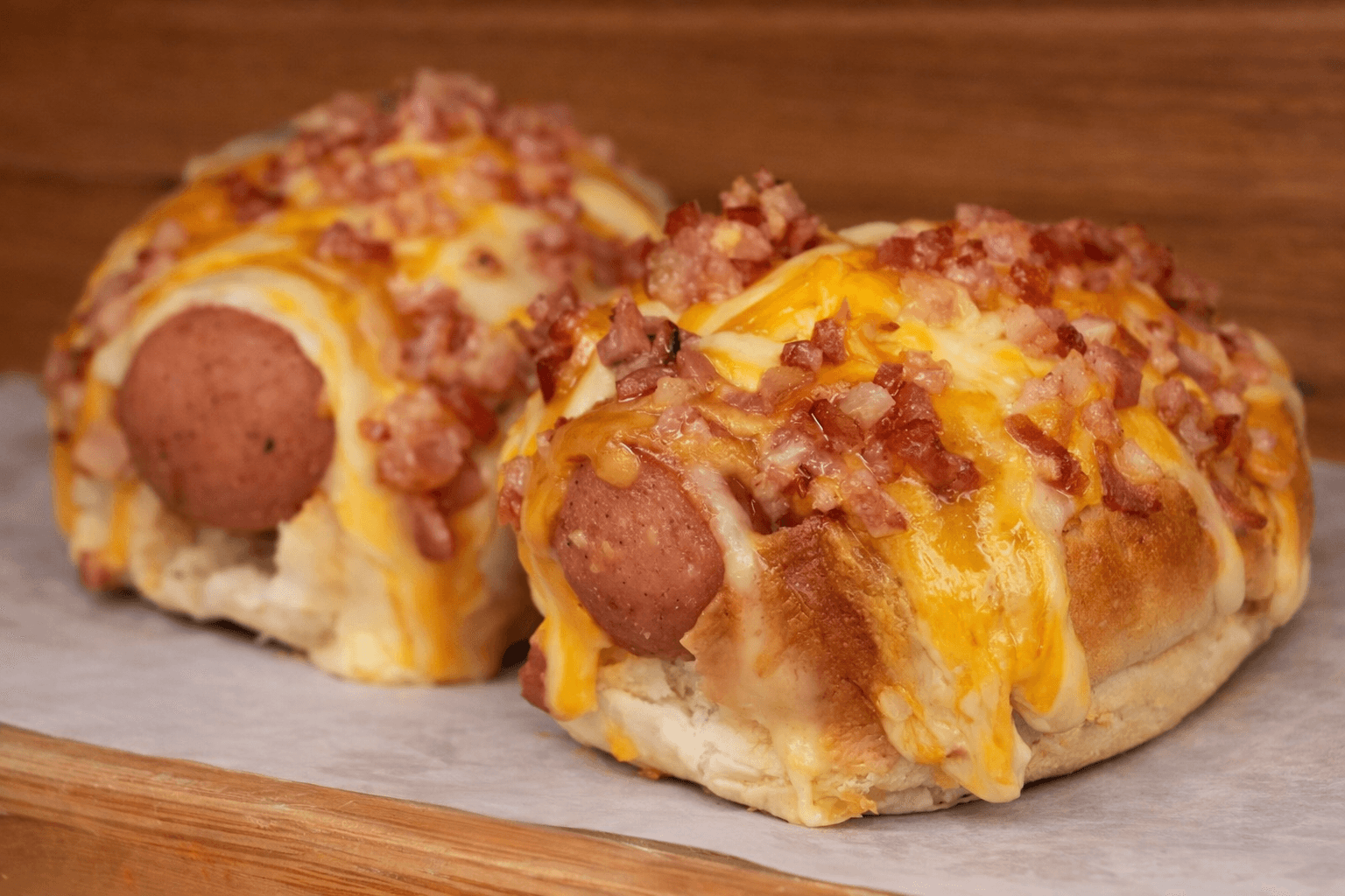 Mini hot dog (2 unidades)