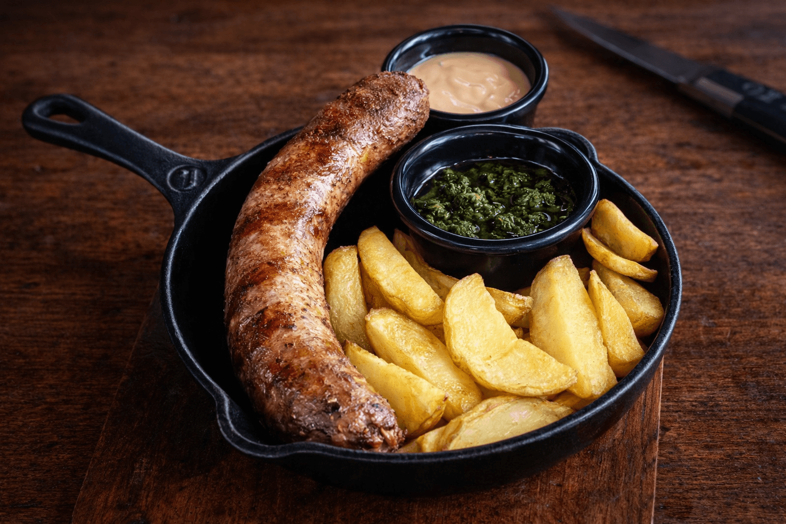 Chorizo de jalapeño y Cheddar