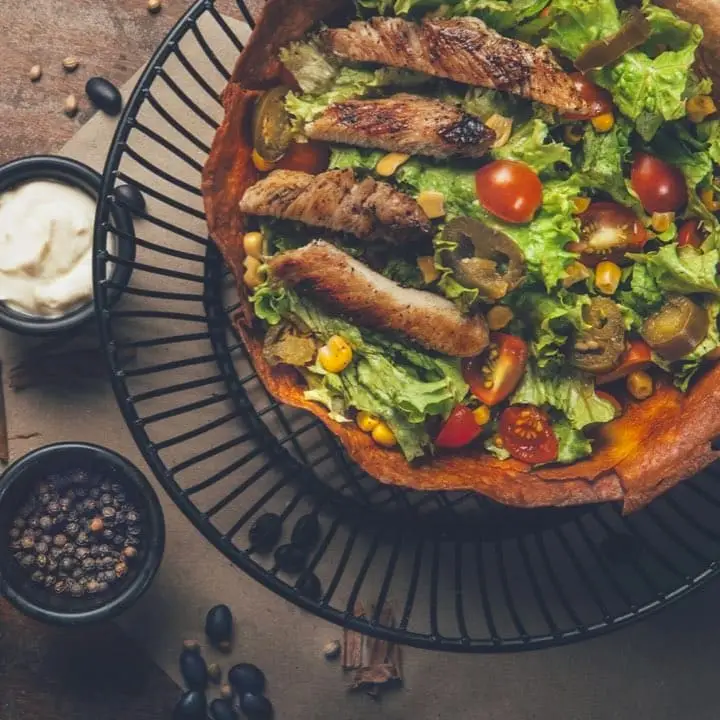 7 Layers Salad - MILD