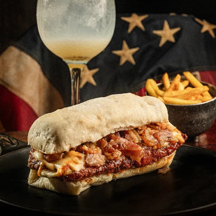 Chicken & Bacon Sandwich