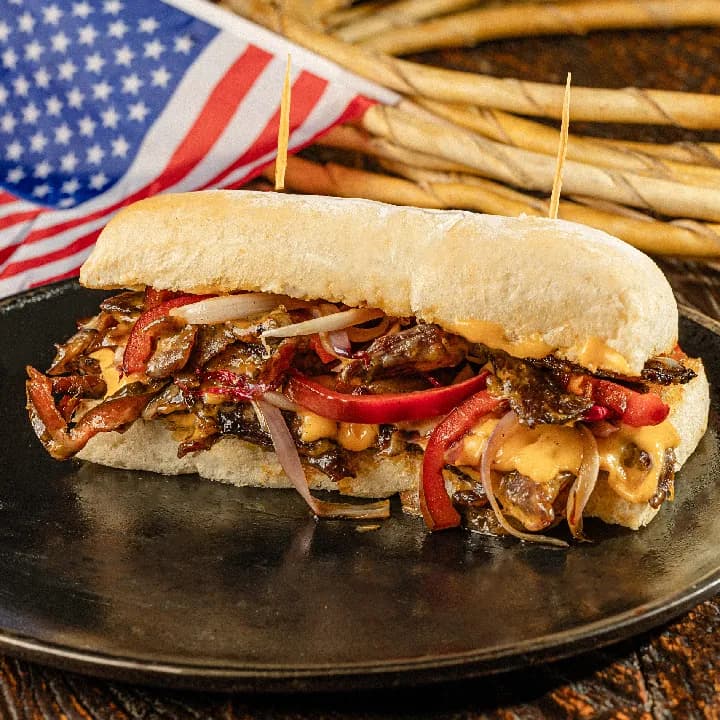 Philadelphia Steak Sandwich