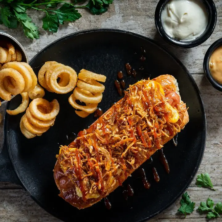 Tennessee Foot Long Hot Dog