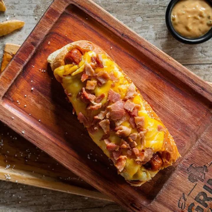 El Gringo Foot Long Hot Dog