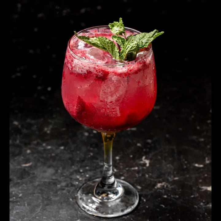 Soda Italiana - Frutos Rojos