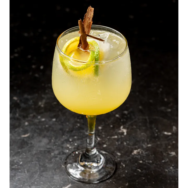 Soda Italiana - Naranja y Jengibre