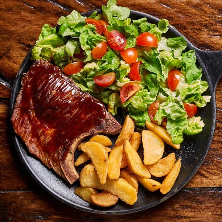 T-bone Steak + Bebida